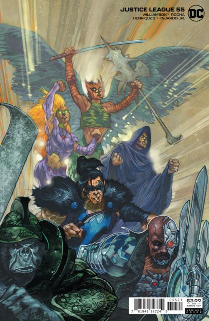 Justice League, Vol. 3 #55B Simone Bianchi Variant
