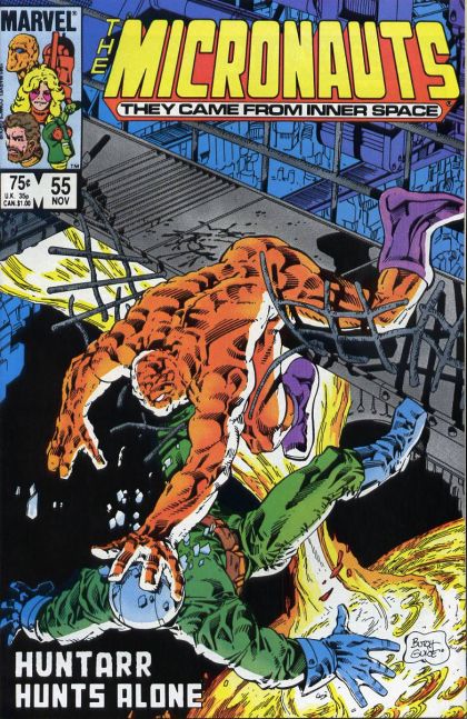 Micronauts, Vol. 1 #55