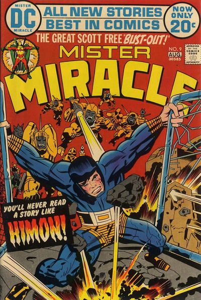 Mister Miracle, Vol. 1 #9
