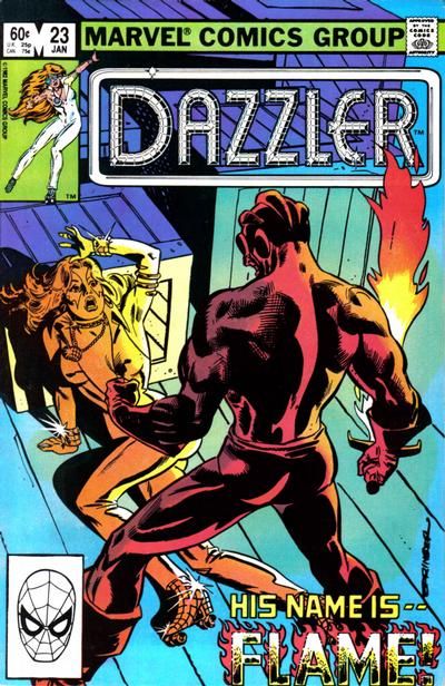 Dazzler, Vol. 1 #23A Direct Edition