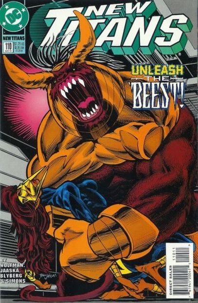 The New Titans #110