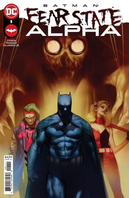 Batman: Fear State - Alpha #1A Ben Oliver Regular