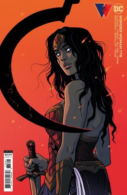Wonder Woman, Vol. 5 #778B Becky Cloonan Variant