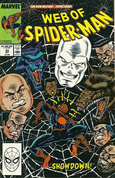 Web of Spider-Man, Vol. 1 #55A Direct Edition