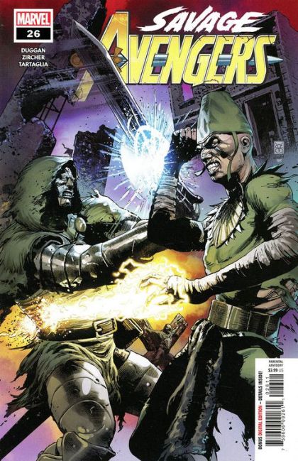 Savage Avengers, Vol. 1 #26