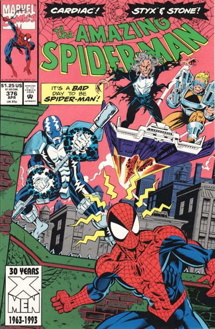 The Amazing Spider-Man, Vol. 1 #376A Direct Edition