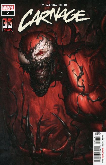 Carnage, Vol. 3 #2A Kendrick Lim Regular