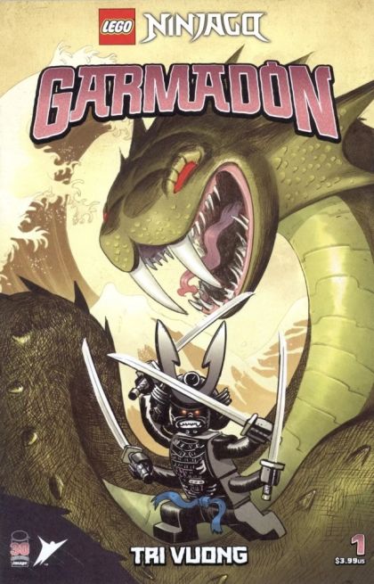 Lego Ninjago: Garmadon #1B