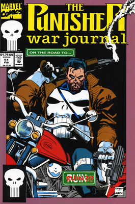 Punisher War Journal, Vol. 1 #51A Direct Edition