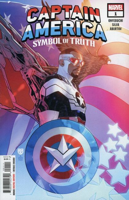 Captain America: Symbol of Truth, Vol. 1 #1A R.B. Silva Regular