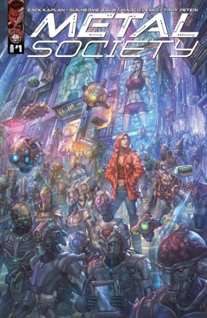 Metal Society #1C Alan Quah Cover