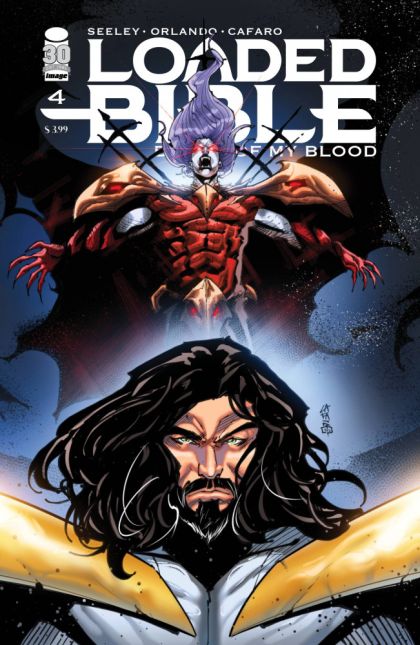 Loaded Bible: Blood of My Blood #4B Giuseppe Cafaro Variant