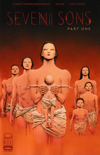 Seven Sons #1A Regular Jae Lee Cover