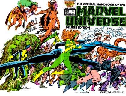 Official Handbook of the Marvel Universe: Deluxe Edition (Vol. 2) #8A Direct Edition