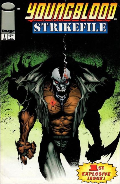 Youngblood: Strikefile #1C Ashcan