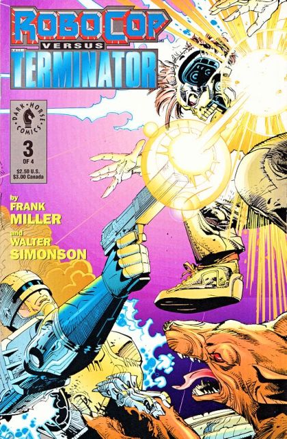 Robocop Versus The Terminator #3