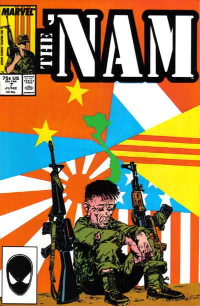 The 'Nam #7A Direct Edition