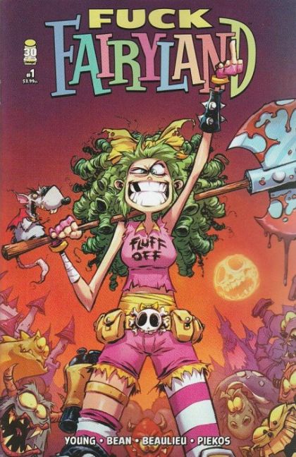 I Hate Fairyland, Vol. 2 #1B Skottie Young Uncensored Variant