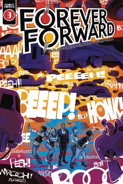 Forever Forward #3B Flaviano Armentaro Variant