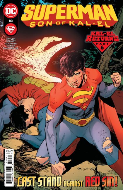 Superman: Son of Kal-El #18A Travis Moore Regular