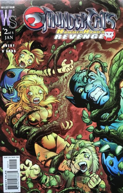 Thundercats: Hammerhand's Revenge #2B Adam Warren Variant Cover