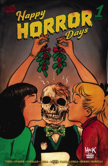 Happy Horror Days #1B Robert Hack Variant
