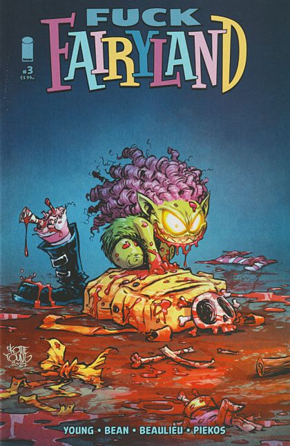 I Hate Fairyland, Vol. 2 #3B Skottie Young Variant