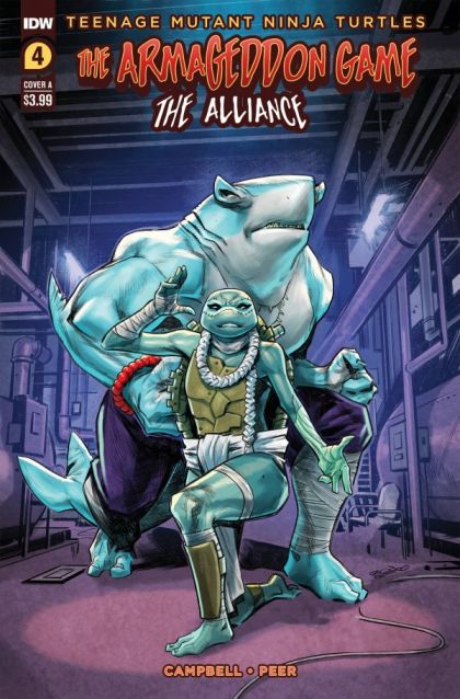 Teenage Mutant Ninja Turtles: The Armageddon Game - The Alliance #4A