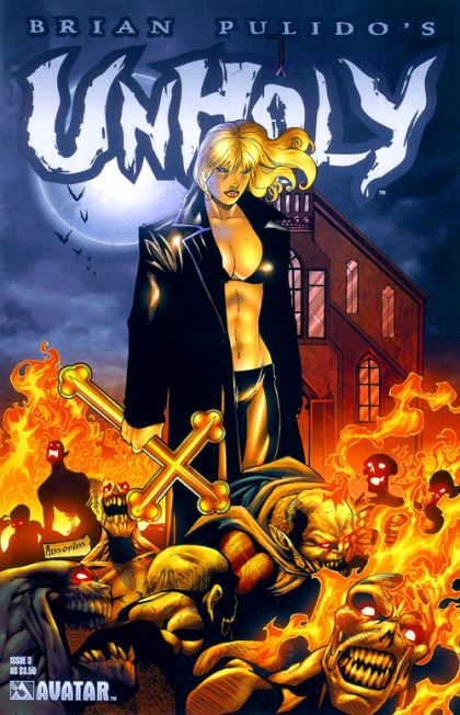 Unholy #3A Regular Cover