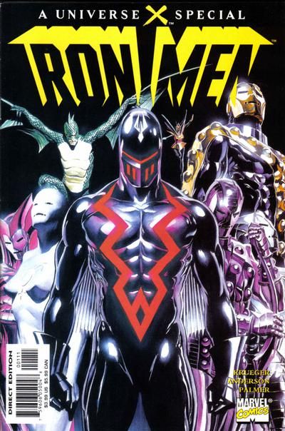 Universe X Special: Iron Men #1