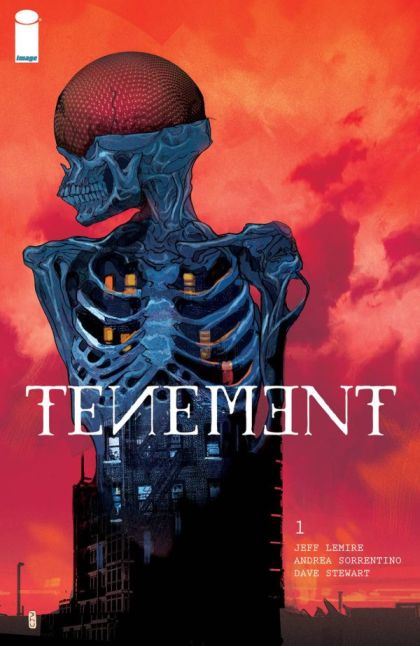 The Bone Orchard Mythos: Tenement #1B Christian Ward Variant