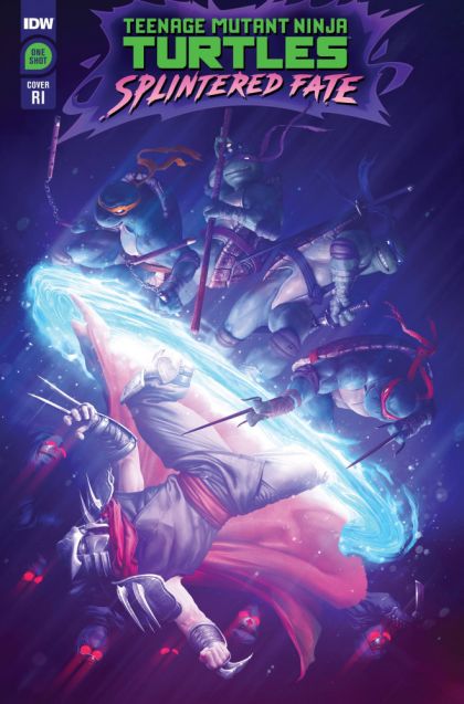 Teenage Mutant Ninja Turtles: Splintered Fate #1C Rahzzah Incentive Variant (1:10)