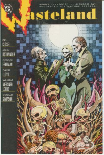 Wasteland (DC) #1