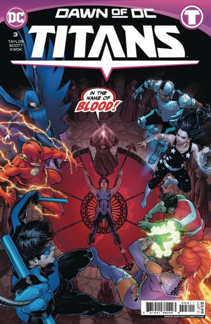 Titans, Vol. 4 #3A Nicola Scott Regular