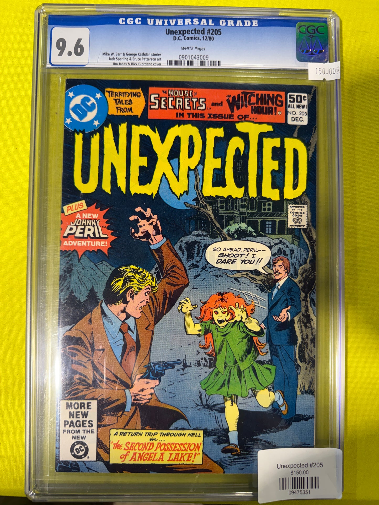 Unexpected #205 CGC 9.6