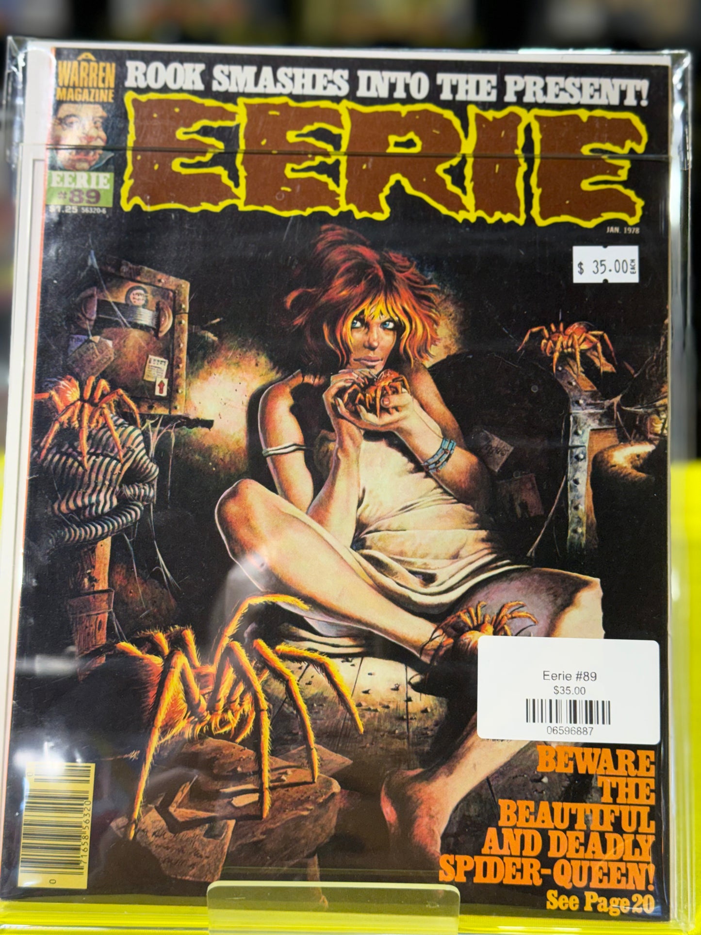 Eerie Magazine #89