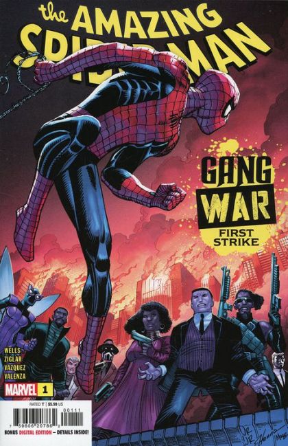 The Amazing Spider-Man: Gang War - First Strike #1A John Romita Jr. Regular