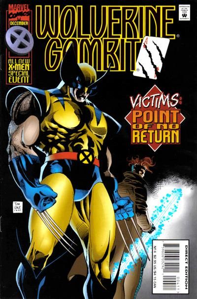 Wolverine / Gambit: Victims #4A Direct Edition