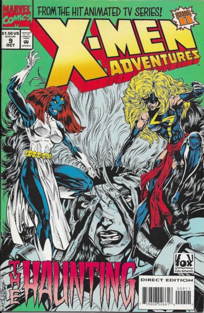 X-Men Adventures, Vol. 2 #9A Direct Edition