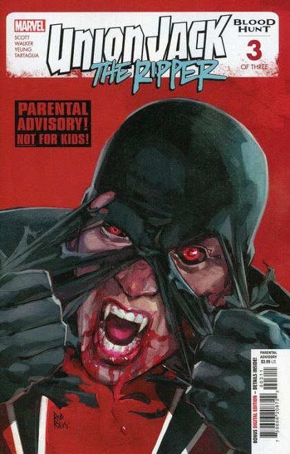 Union Jack the Ripper: Blood Hunt #3A Rod Reis Regular
