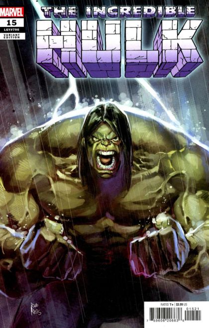 The Incredible Hulk, Vol. 4 #15B Rod Reis Variant