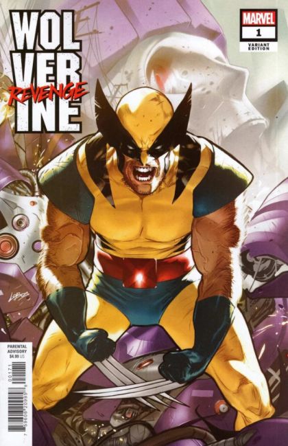 Wolverine: Revenge #1G Lobos Variant