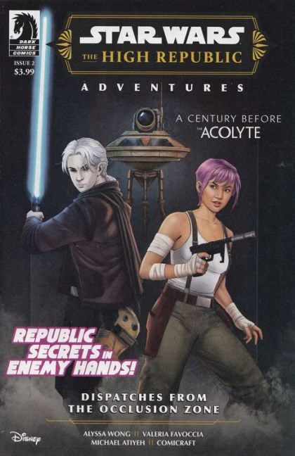 Star Wars: The High Republic Phase III - Dispatches from the Occlusion Zone #2 Jake Bartok Regular