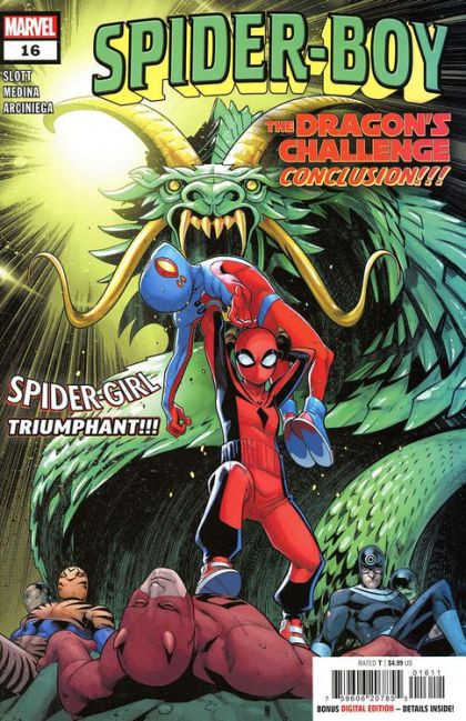 Spider-Boy, Vol. 1 #16A Paco Medina Regular