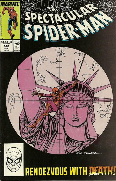 The Spectacular Spider-Man, Vol. 1 #140A Direct Edition