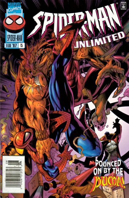 Spider-Man Unlimited, Vol. 1 #15A Direct Edition