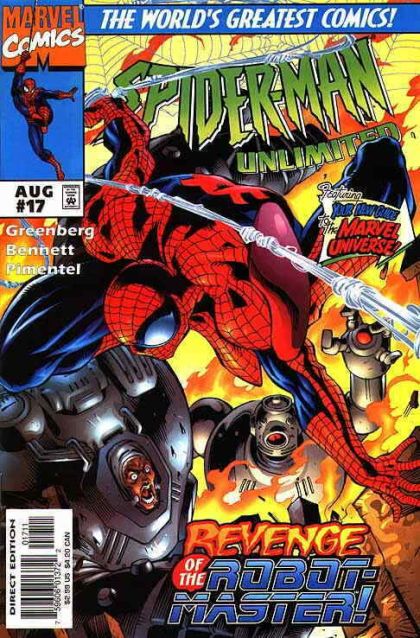 Spider-Man Unlimited, Vol. 1 #17A Direct Edition
