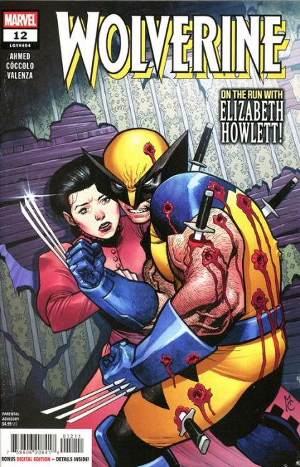 Wolverine, Vol. 8 #12A Martín Cóccolo Regular