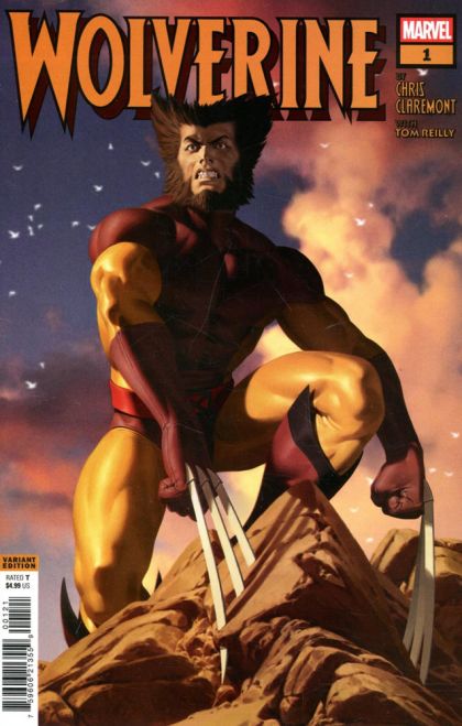 Wolverine by Chris Claremont #1B Junggeun Yoon Variant