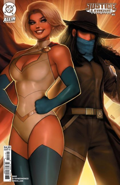 Justice League Unlimited, Vol. 2 #11B Nathan Szerdy Variant